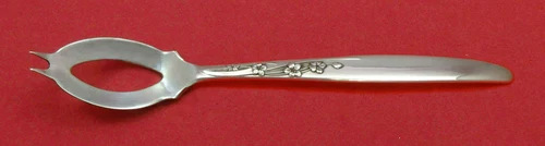 Summer Song By Lunt Sterling Silver Olive Spoon Ideal 5 3/4" Custom Made
