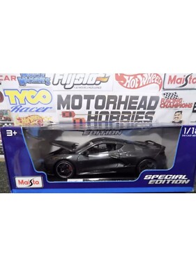 MAISTO 1:18, SPECIAL EDITION, 2020 CHEVROLET CORVETTE STINGRAY COUPE, #31447