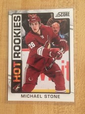 MICHAEL STONE HOT ROOKIES CARD,12-13 score #512