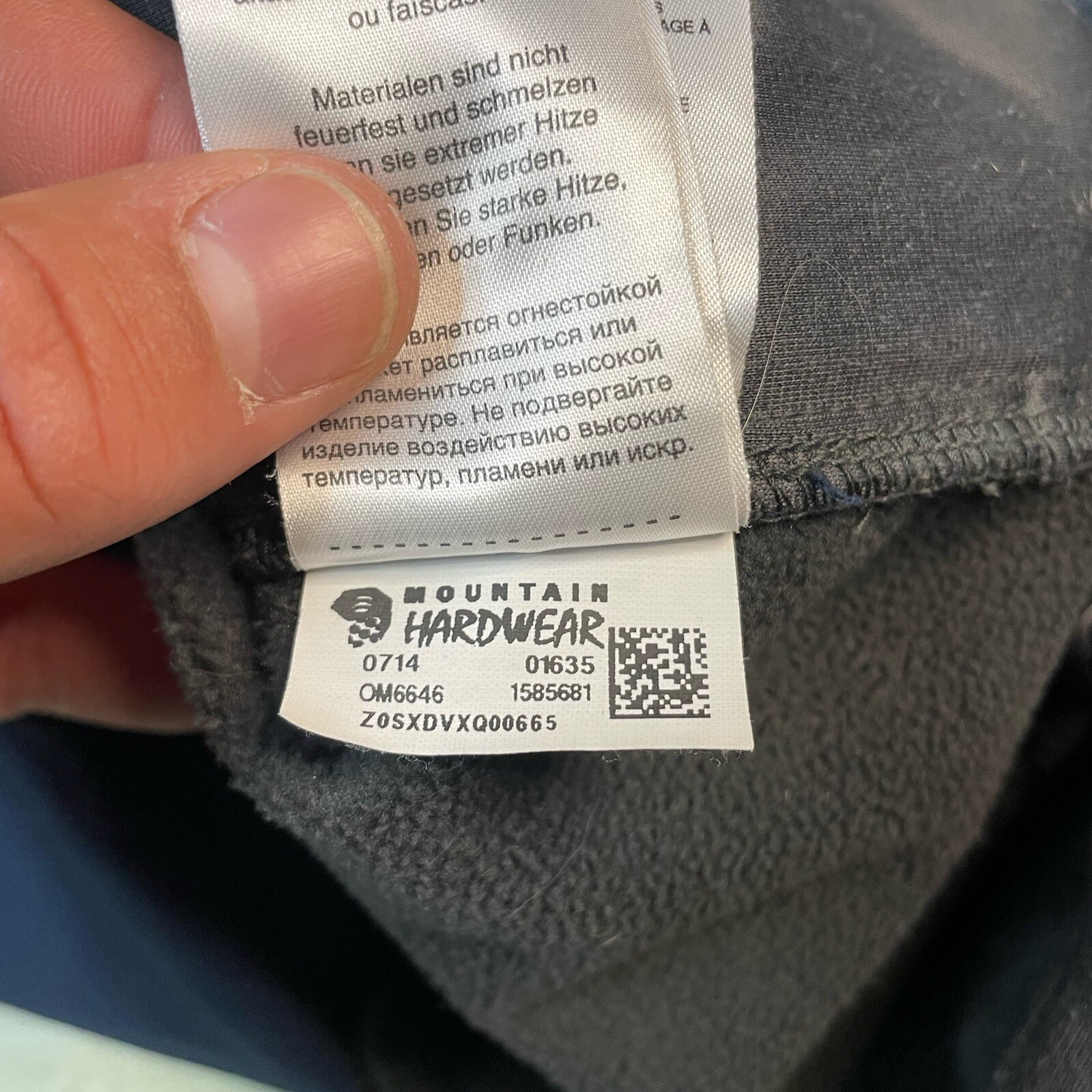 Mountain Hardware Android Softshell Jacket Mens S… - image 11