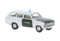 Brekina 20436 Opel Kadett B Caravan Polizei Ho 1:87 Neu
