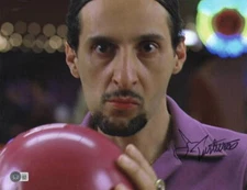 JOHN TURTURRO SIGNED 11X14 PHOTO THE BIG LEBOWSKI AUTHENTIC AUTOGRAPH BECKETT 3