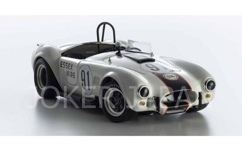 Kyosho 08047EW Ford USA - Shelby Cobra 427 S/C Spider Essex Wire N 91 500Km Brid