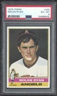 1976 Topps Nolan Ryan Vintage Baseball Card #330 California Angels - PSA 6 EX-MT