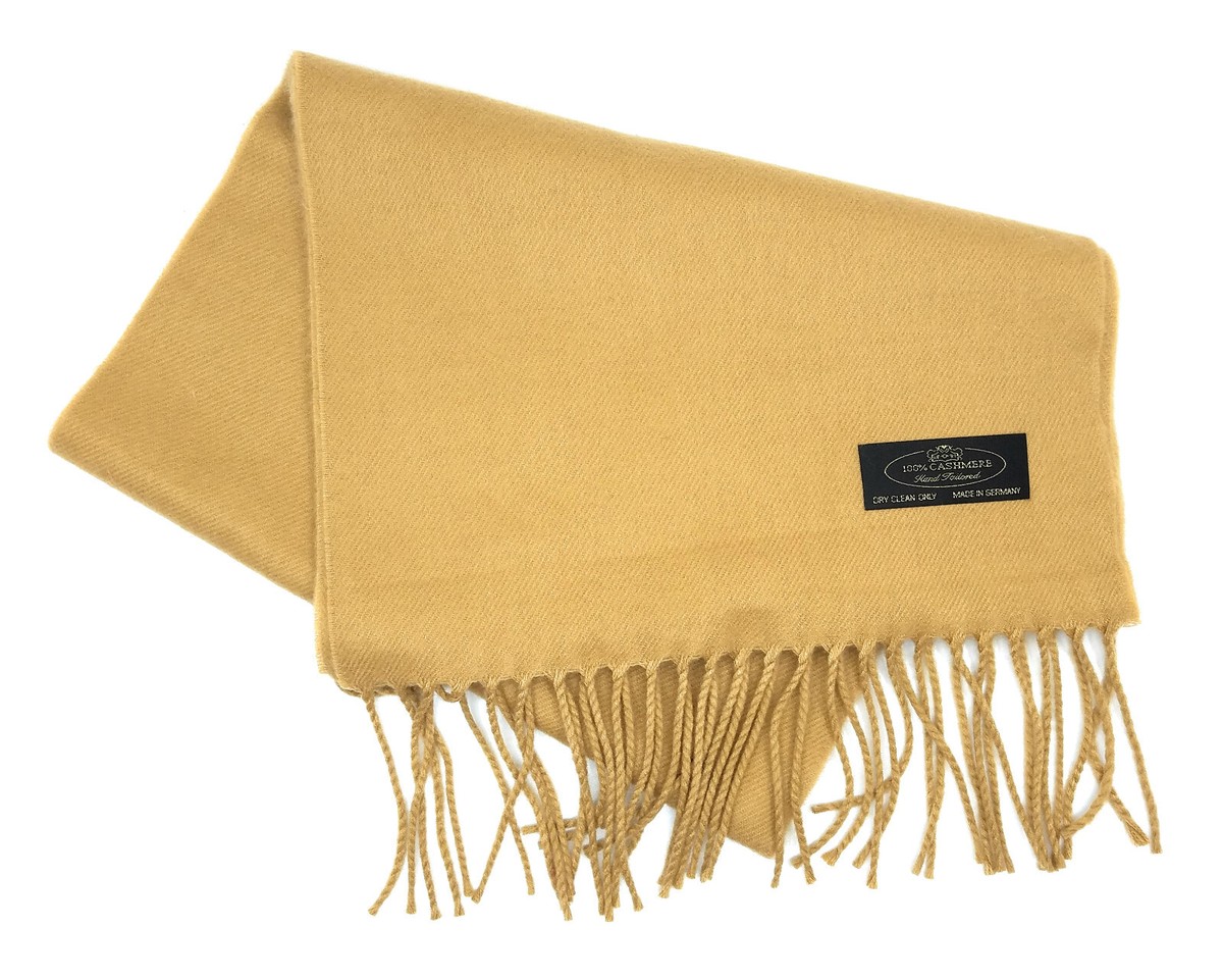 Soft Cashmere Scarf Made in Germany 65