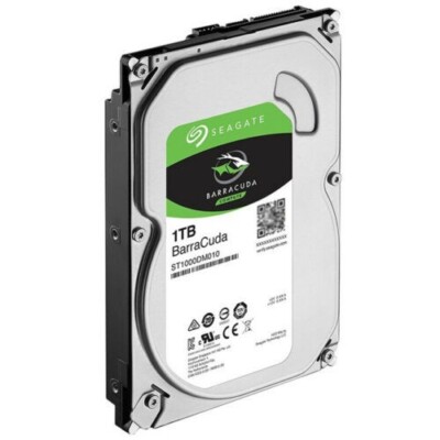 ST1000DM010 Seagate 1TB 7.2K RPM 6Gb/s 3.5'' SATA HDD Hard Drive (ST1000DM010)
