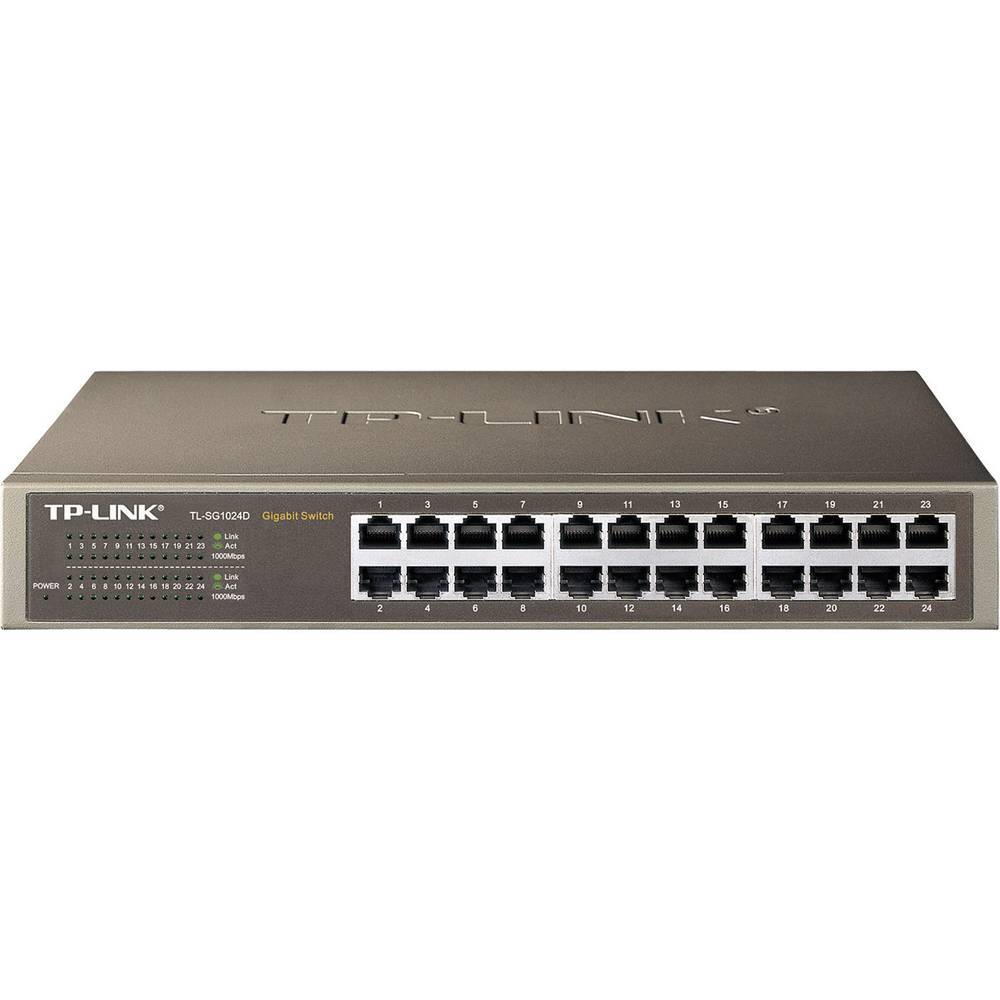 TP-LINK TL-SG1024D Switch di rete 24 Porte 1 GBit/s