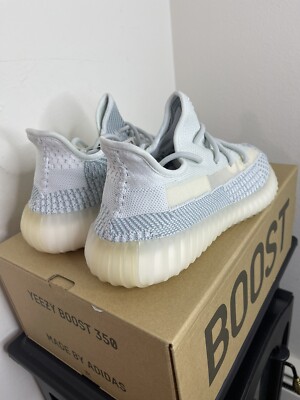 🔥Adidas Yeezy Boost 350 V2 Cloud White ✓FW3043✓size 9🚀Ships
