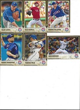 2015 TOPPS UPDATE Gold #/2015 Jake Diekman Texas Rangers US 22