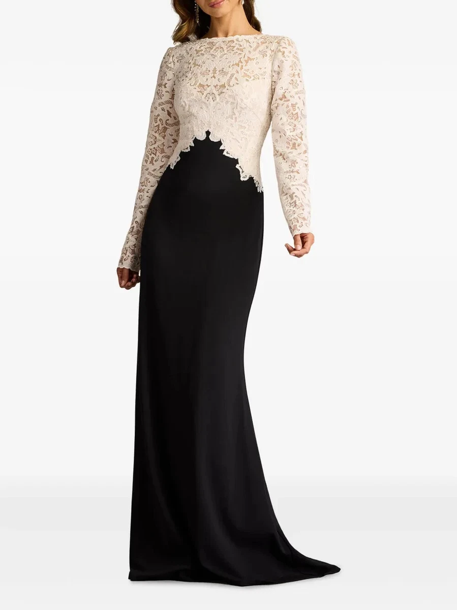 chinese dress ladies Starla All-Lace Maxi Dress in Black *Final-Sale*  Worth Collective