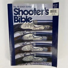 Vtg Shooting Magazine 2001 SHOOTERS BIBLE #91 Firearms Reference Book Catalog
