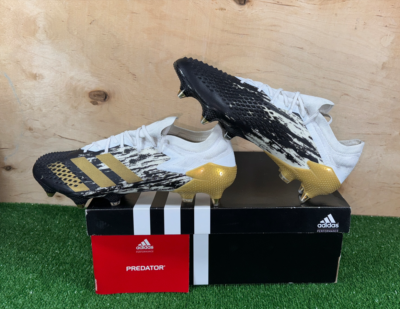 Adidas Predator Mutator.1 Low SG FW9181 Elite Multicolor US8 UK7.5