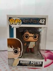 Funko Pop! Movies: Potter-Harry W/ Marauders Map Vinyl Figure #42 still in box