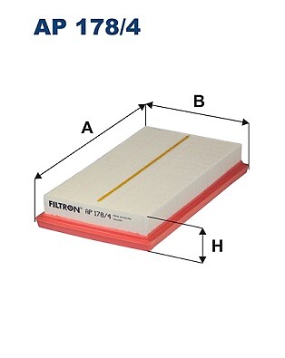 FILTRON AP 178/4 Luftfilter für DAIHATSU,LEXUS,SUZUKI,TOYOTA