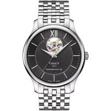 TISSOT T063.907.11.058.00 TRADITION Powermatic 80 Open Heart