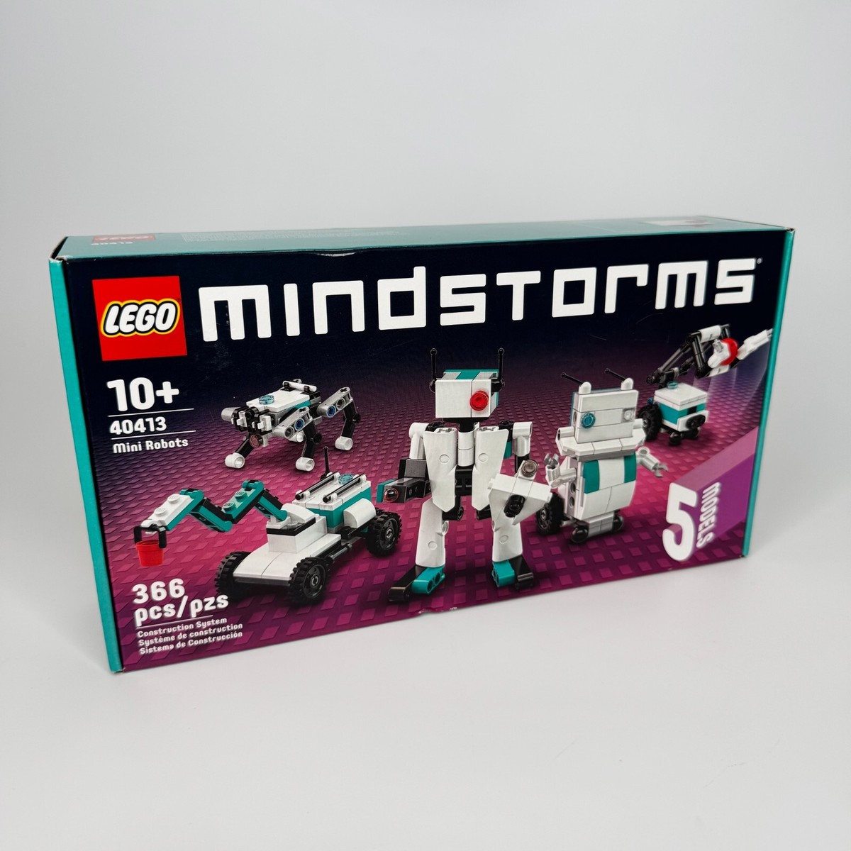 New LEGO 40413 Mindstorms Mini Robots Exclusive Sealed Box