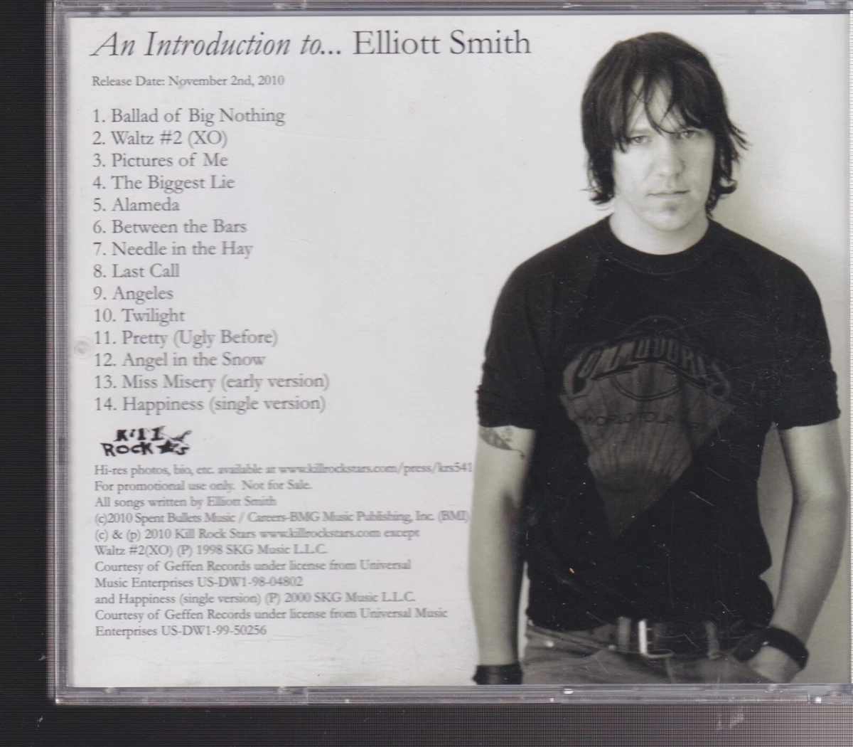 Album CDs Elliott Smith for sale | eBay