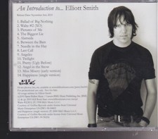 an introduction to...Elliott smith cd promo