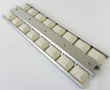 Viking BBQ Grill 16ctBriquette Tray Heat Plate, Stainless Steel Burner Cover 18"