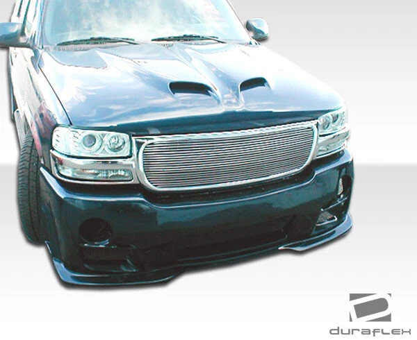For 2000-2006 Yukon 1999-2006 Sierra Duraflex Platinum Front Bumper Cover - 1 Pi — 第 2/4 张图片