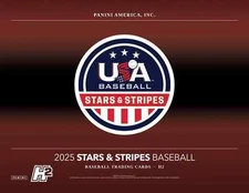 2025 Panini USA Stars & Stripes Baseball Factory Sealed H2 Box