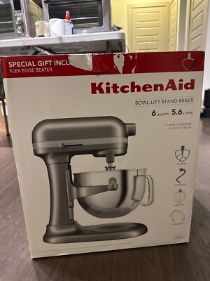 Kitchenaid KSM60SECXCU 6 Quart Bowl-Lift Stand Mixer - Contour