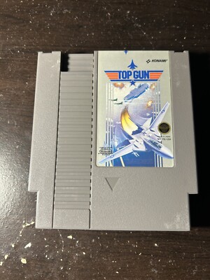 TOP GUN NINTENDO NES CARTRIDGE ONLY