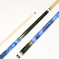 Minami MX2 3D Printed Pool Cue Stick w/ Low Deflection Mx Shaft + Kamui Soft Tip