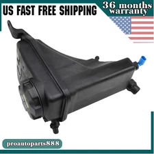Coolant Reservoir Overflow Expansion Tank & Sensor & Cap for BMW 325i 328i 335i
