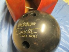 Bowling - Kugel , AMF , Exacta , Pro - Roll , mit Tasche , gebraucht 