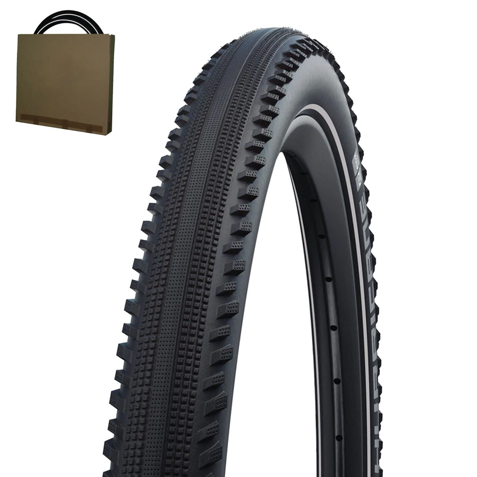 Schwalbe MTB Race Cross Fahrrad Reifen Hurricane HS499 26-29" schwarz m/o Reflex