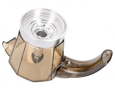 Caraffa Coperchio Trasparente De Longhi - Ricambio Per Caffettiere Alicia EMK4 EMK42 - Foto 3