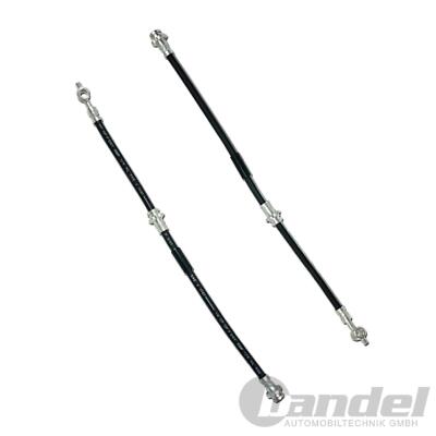 2x BREMSSCHLAUCH / BREMSSCHLÄUCHE VORNE passend für NISSAN ALMERA TINO (V10)