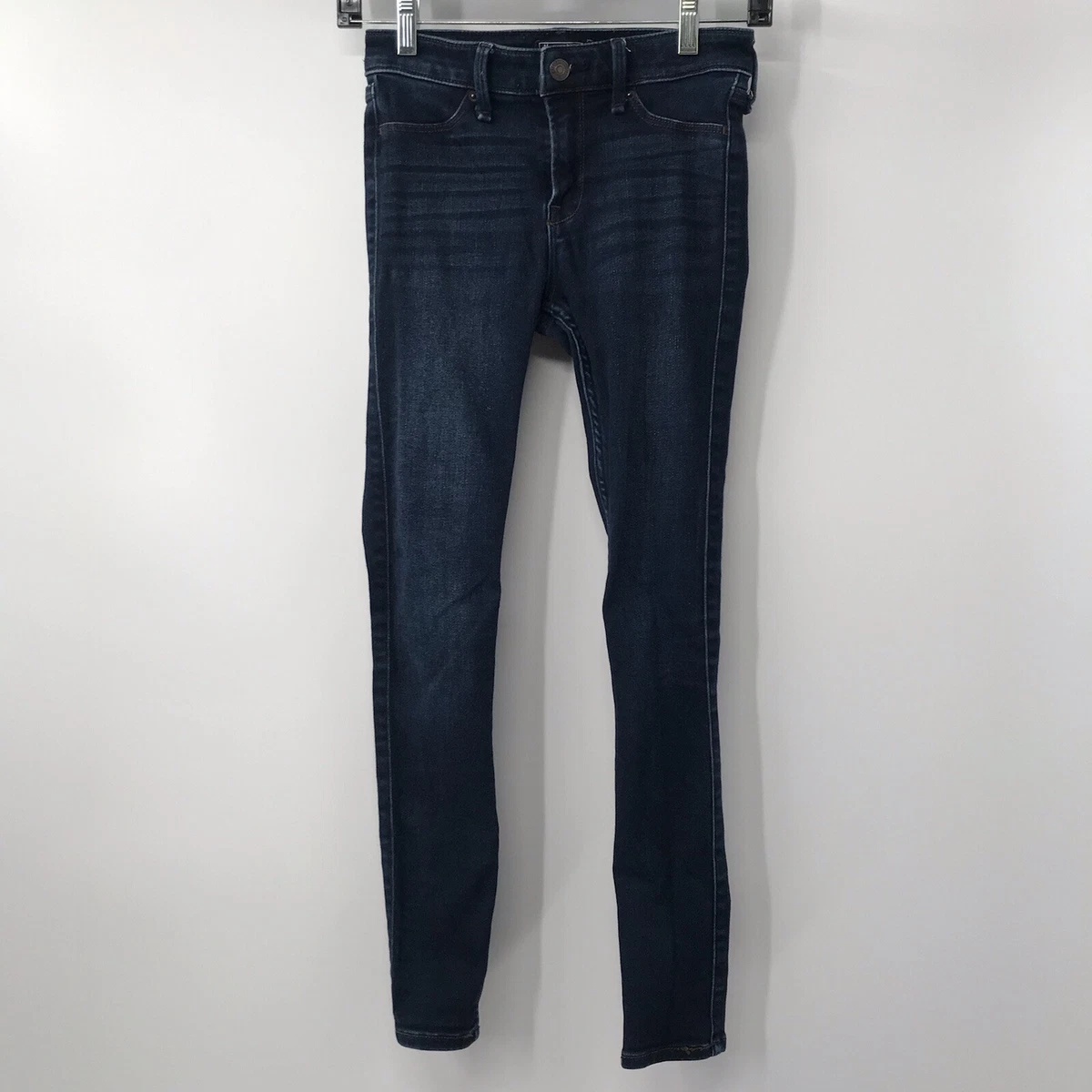 Abercrombie Fitch Women s Harper Low Rise Super Skinny Stretch Jeans Sz 00