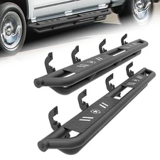 Running Boards For 2007-2019 Chevy Silverado & GMC Sierra 2500 3500 HD Crew Cab
