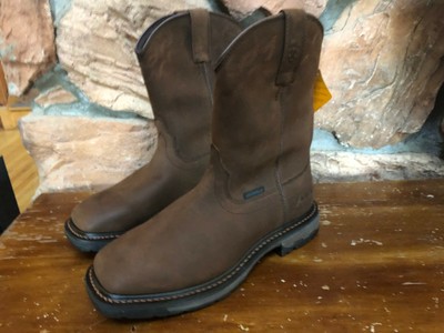 workhog wellington waterproof work boot