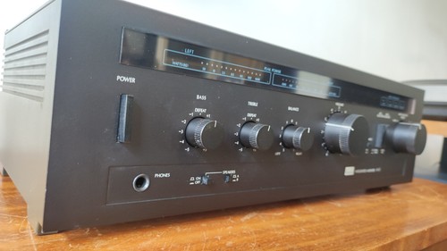 Sansui Integrated Amplifier A-5 25 Watts Vintage Red LED Power Meters -See Video - Picture 4 of 14