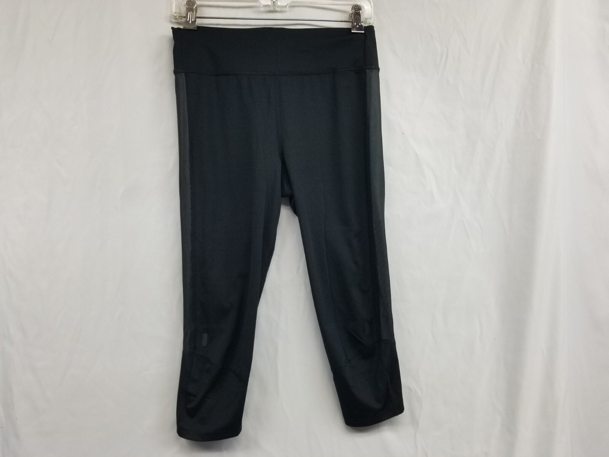 Womens Adidas Energy Running Climalite Pants Size Small Black