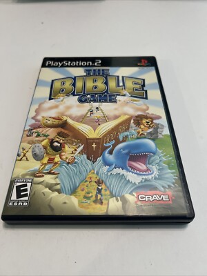 The Bible Game (Sony PlayStation 2, 2005) No Manual Fast Free