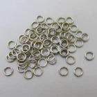 Jump Rings 4mm - 100/200/500 Stainless Steel 20 Gauge Open Jump Rings F0268