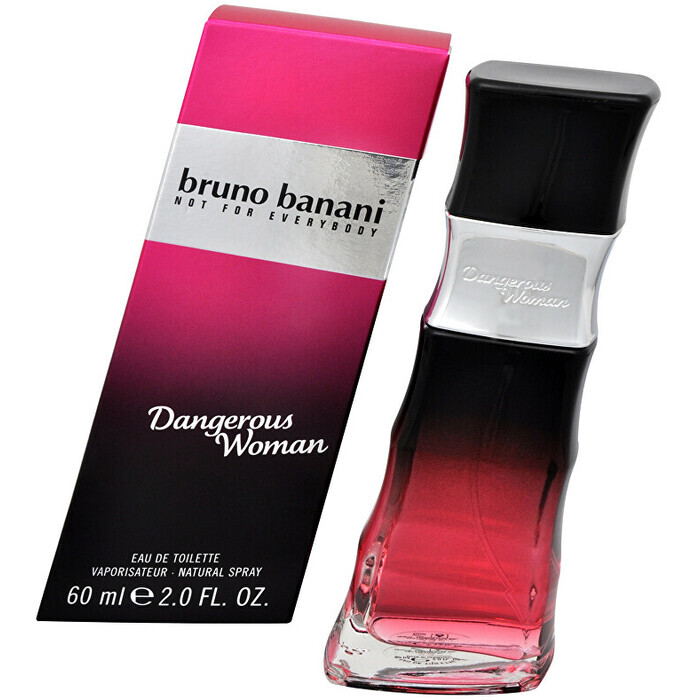 Bruno Banani Dangerous donna eau de toilette donna 30ml