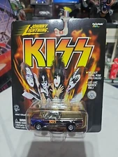 1999 Johnny Lightning Kiss Chrome 1991 GMC Syclone Pickup Truck  NEW 