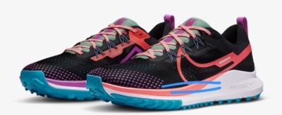 Nike Air Pegasus Trail 4 Black Magic Ember 2022. size 10.5 