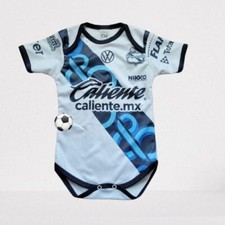 Club Puebla baby one piece White jersey bebe clothes
