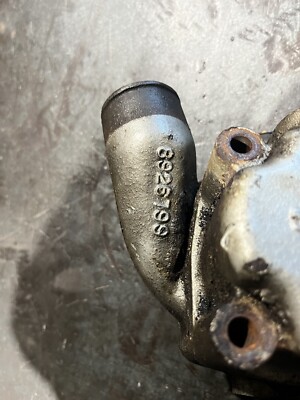 Detroit Diesel Elbow Water Outlet Thermostat 5146054 8926799 | eBay