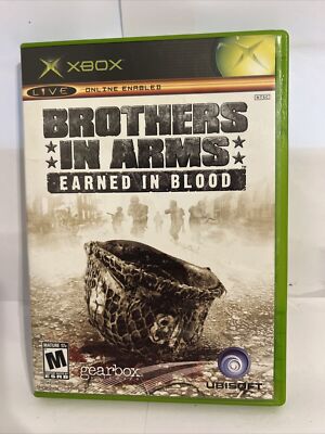 Brothers in Arms: Earned in Blood (Microsoft Xbox, 2005)