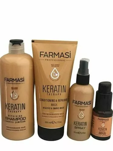 Keratin complex hair clearance therapy