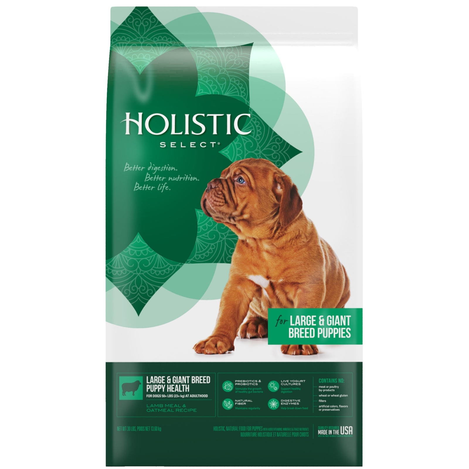 Large & Giant Breed Puppy Recipe 30-pound