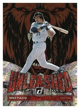 2022 Donruss BASEBALL Mike Piazza #UL-16 Unleashed Diamond