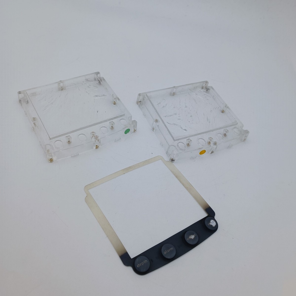 Raymarine ST60 Lot Of Tridata Front Glass Keyboard Depth Speed